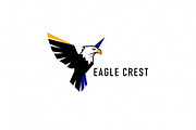 Eagle Crest Logo, a Branding & Logo Template by Logocreative (Thumbnail 1 of 2)