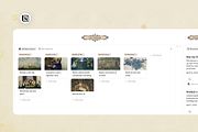 Little wins museum — Notion Template, an App Template by The Ephemera Mercadito (Thumbnail 2 of 2)