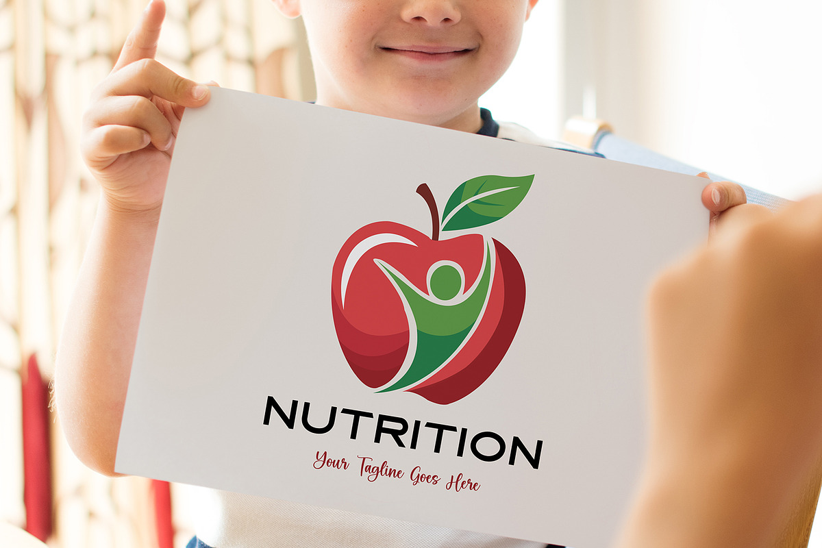 Custom Nutritionist Logo Template preview 5