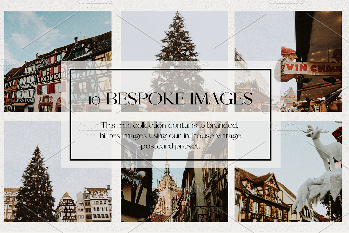 Christmas Market Stock Photo Bundle, a Holiday Photo by Le Maison Bohem (Photo 3 of 5)