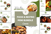 Food Business Branding Templates, a Social Media Template by Branding by Kellsey (Thumbnail 1 of 5)