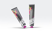 Aluminium Tube Mock-Up, a Product Mockup by Se٧enStudio (Thumbnail 2 of 6)