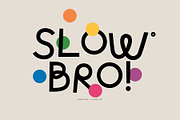 Hemis Font, a Sans Serif Font by vuuuds (Thumbnail 5 of 8)