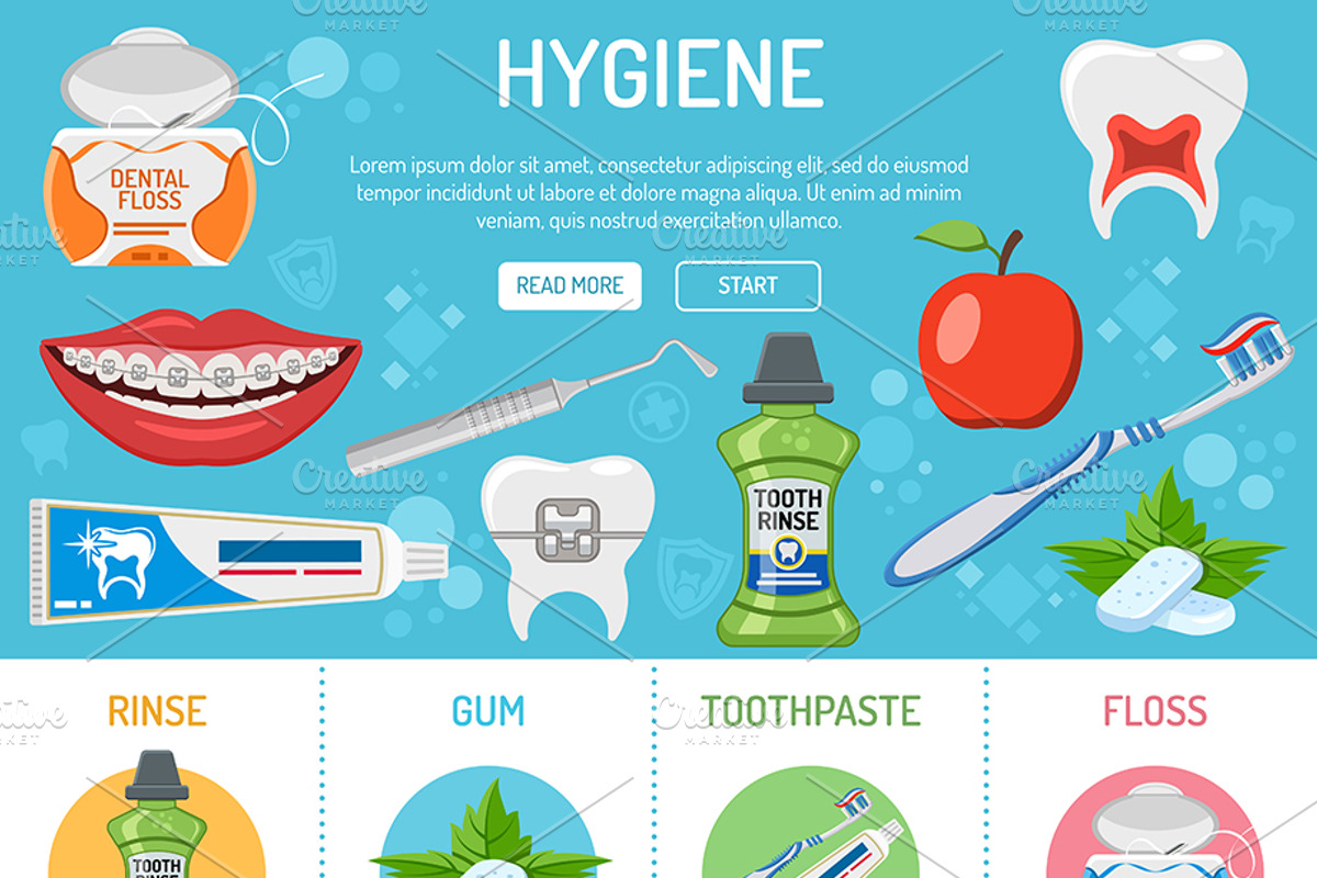 Dental Services Themes, a Healthcare Illustration by TAlex (Photo 5 of 7)