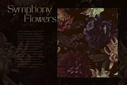 Seamless Patterns Symphony of Flower, a Pattern Graphic by Yana Dobrik (Thumbnail 3 of 13)