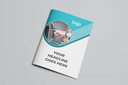 Blue Corporate Business Brochure, a Brochure Template by ZAAS (Thumbnail 3 of 8)