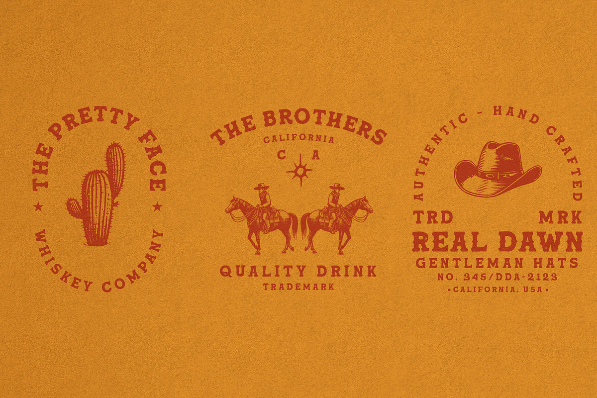 Authentically Western Illustrations, an Illustration by elliazidi.designs (Photo 5 of 5)