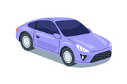 Auto vehicles, passenger cars set, a Transportation Illustration by Good Studio (Thumbnail 6 of 11)