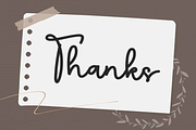 Winderlust, a Handwritten Font by FreshTypeINK (Thumbnail 5 of 8)