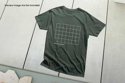 T-Shirt Mockup, a Shirt Mockup by Allfriday Studio