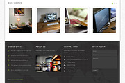 Omen Bootstrap Responsive Theme, a Bootstrap Template by IceTemplates (Thumbnail 4 of 4)