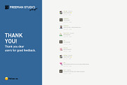 Kid's T-Shirt Mock-Up Set, a Shirt Mockup by Freeman Studio (Thumbnail 14 of 15)