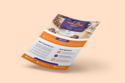 Corporate Flyer Template v6, a Flyer Template by himelgfx (Thumbnail 2 of 3)