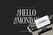 Silver Delight Modern Serif, a Serif Font by Letterhend Studio (Thumbnail 2 of 10)