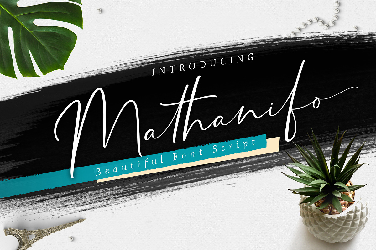 Mathanifo Script preview 2