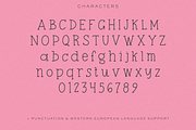 Brambleberry Serif Font, a Handwritten Font by Beck McCormick (Thumbnail 10 of 10)