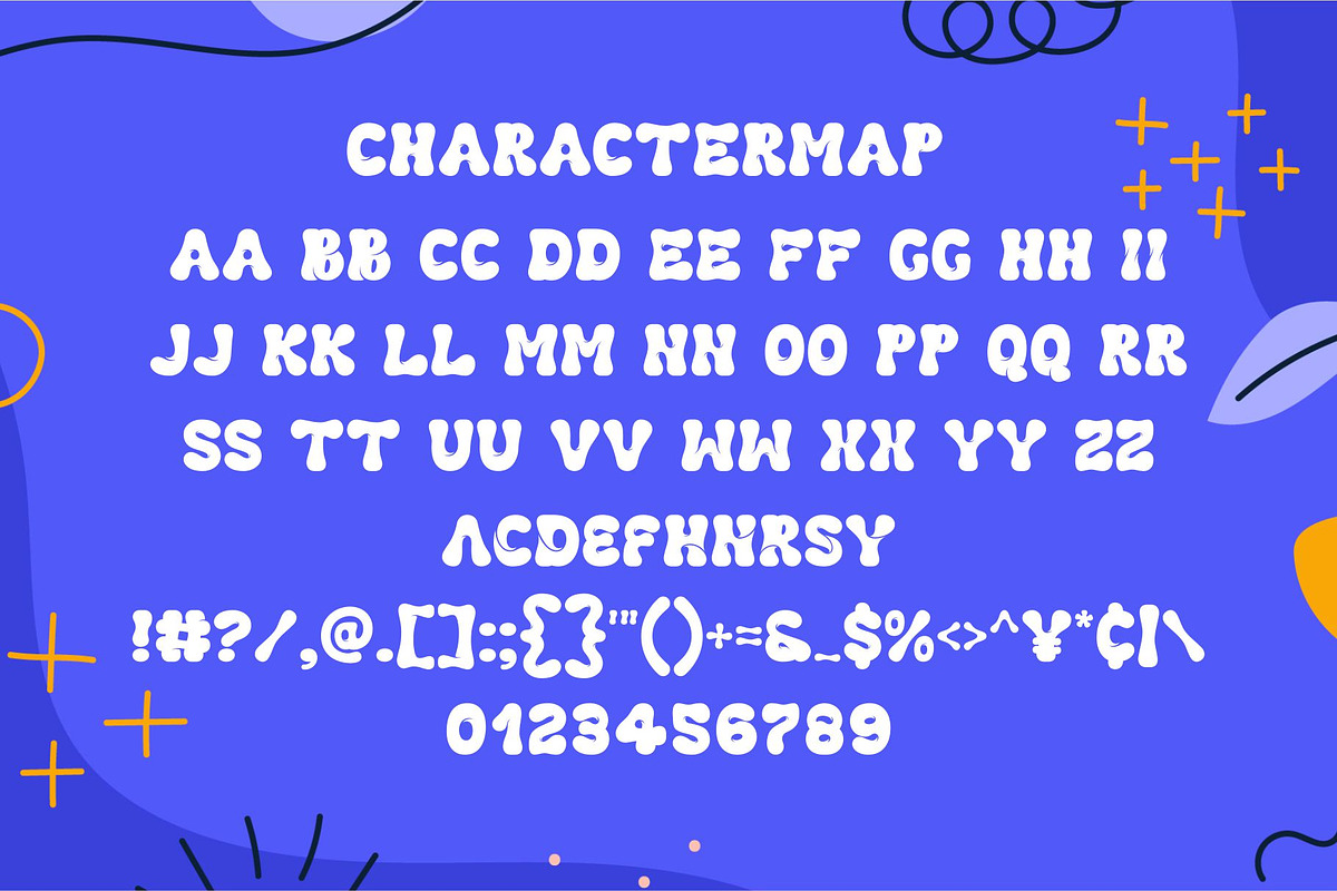 Hevira || Modern Playful Handwritten, a Handwritten Font by Idea Studio (Photo 10 of 10)