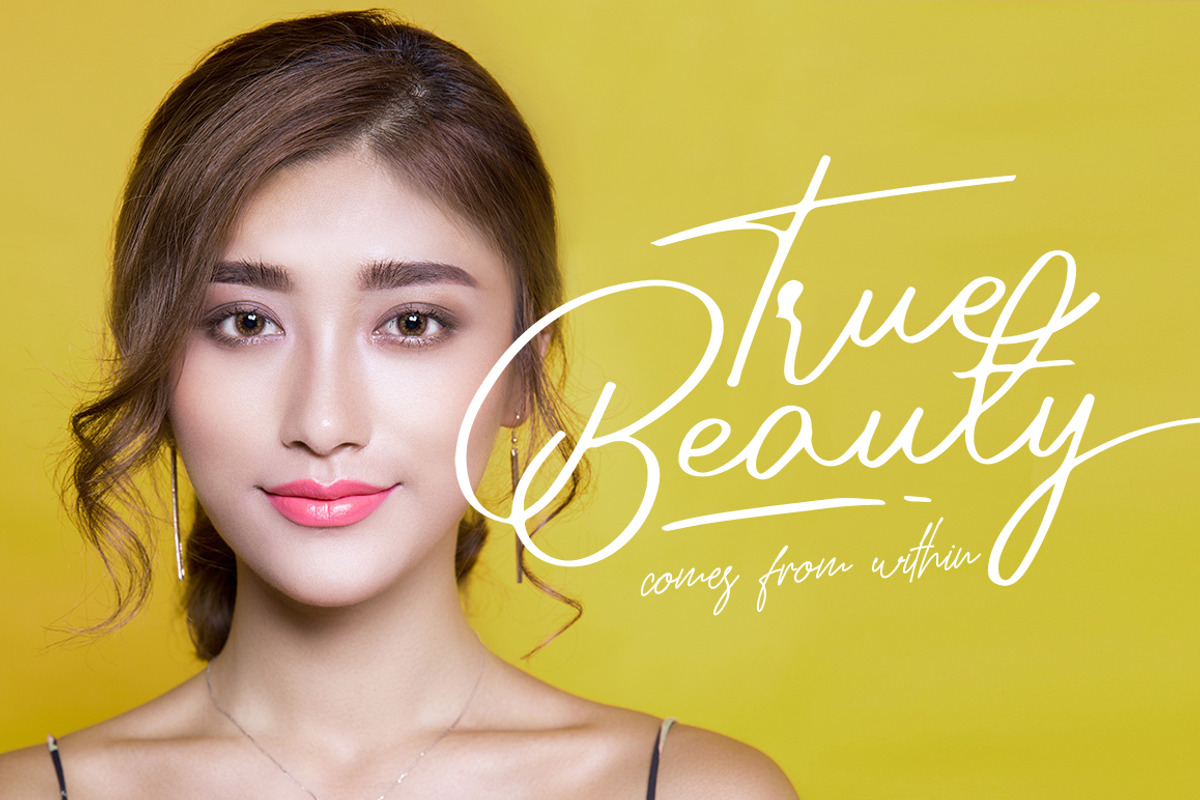 Jovanka Script Font preview 5