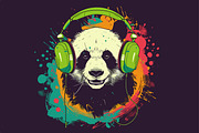 62 t-shirt designs. Big musical bund, an Animal Illustration by Fractal fonts & graphics (Thumbnail 13 of 63)