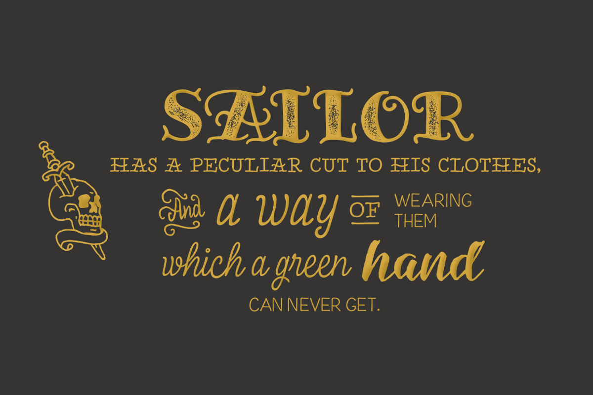 Inkheart Font Collection!, a Script Font by Fenotype (Photo 17 of 20)