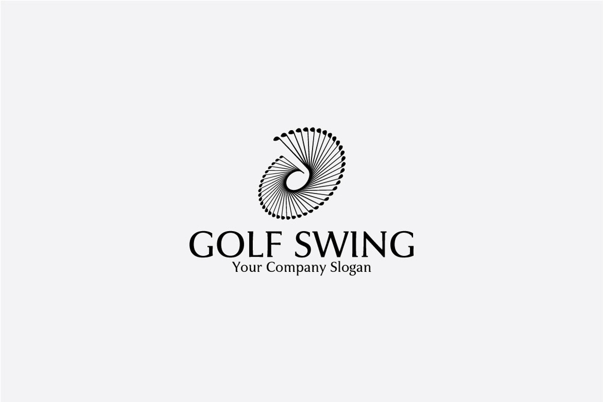 GOLF SWING, a Branding & Logo Template by shazi (Photo 2 of 5)