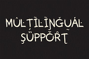 Long Shot - Brush Font, a Sans Serif Font by Mirachma Project (Thumbnail 5 of 10)