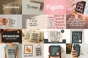 Handwriting Font Bundle!, a Handwritten Font by Letterative Studio (Thumbnail 7 of 9)