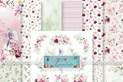 Free as a Bird - Scenes & Patterns, a Pattern Graphic by MadeByAmaranta (Thumbnail 1 of 5)