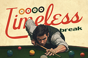 Tenford - Vintage Duo Font, a Script Font by Artisan Themes (Thumbnail 8 of 11)