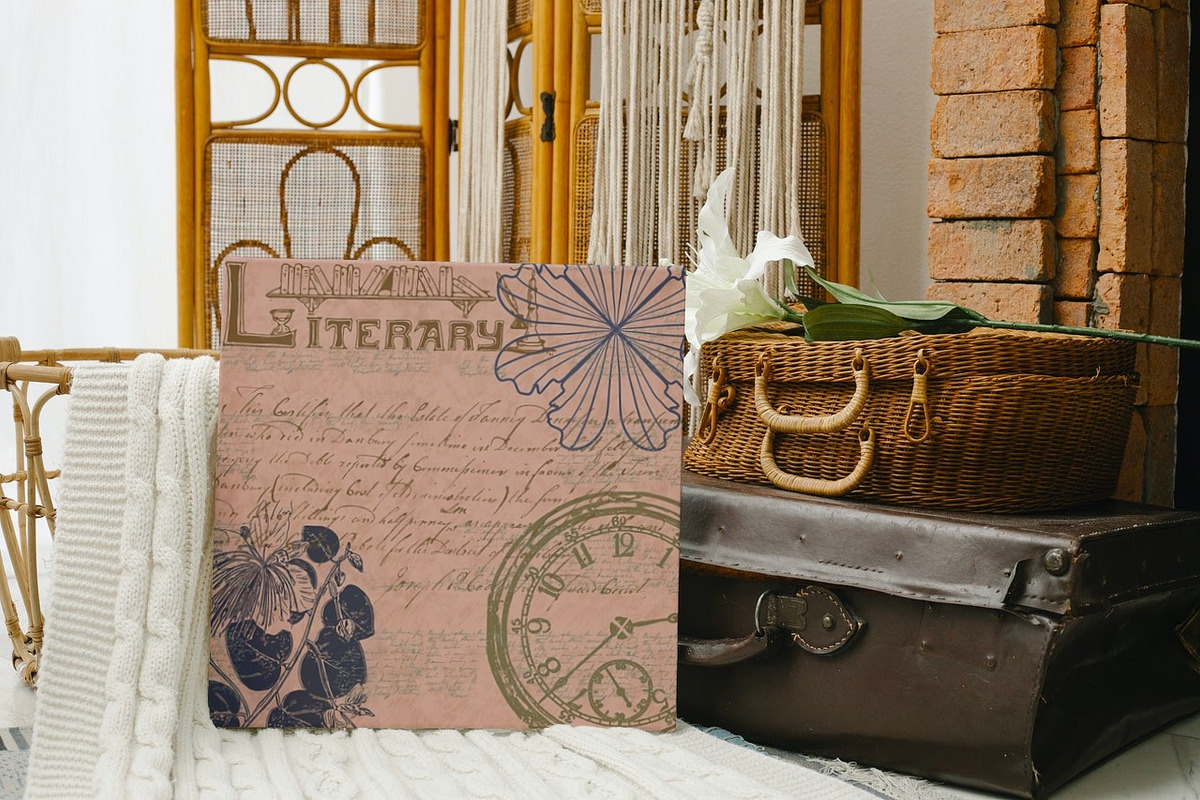 Boho Vintage Floral Wall Posters, an Illustration by Luna Y Mar (Photo 2 of 4)