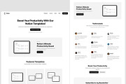 Notos - Portfolio Framer Template, a Websites & App Template by PixaSquare (Thumbnail 3 of 3)