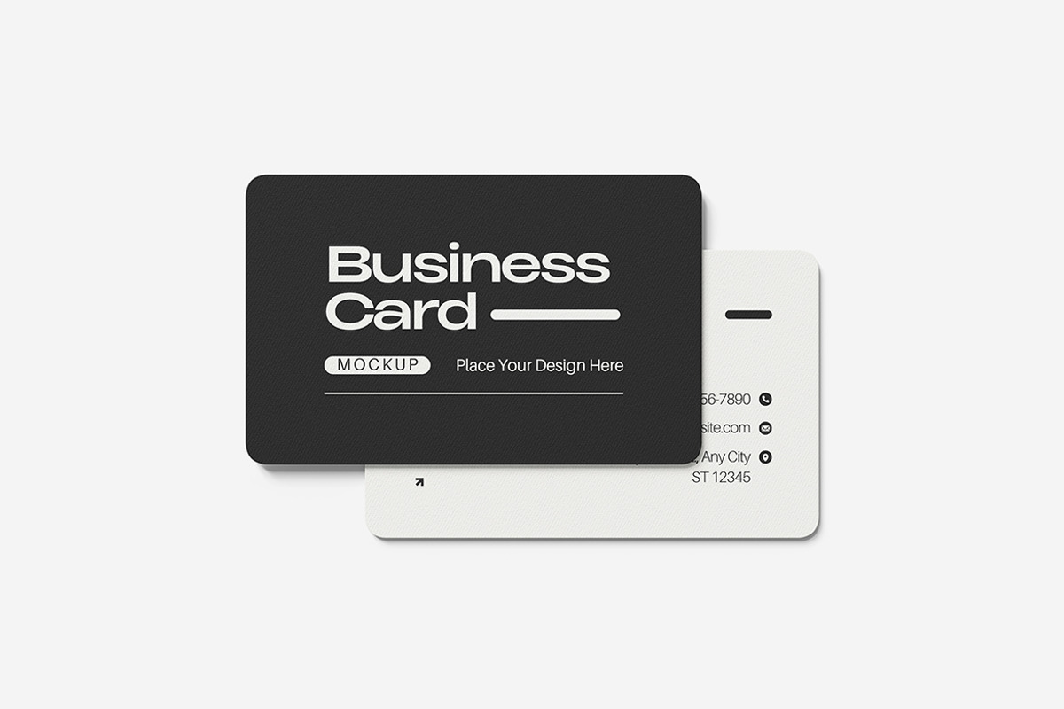 Business Card Mockup, a Product Mockup by MrLetters (Photo 3 of 5)