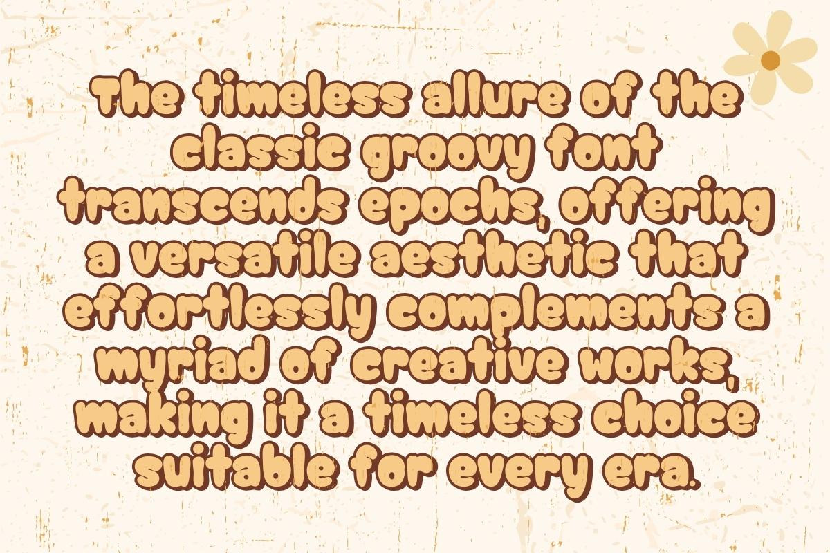 Aint no Groovy - Handwritten, a Handwritten Font by Charmingbear59.design (Photo 4 of 5)