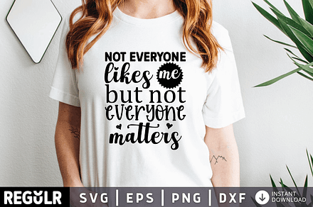 Not everyone likes me but not SVG, an Illustration by Regulrcrative