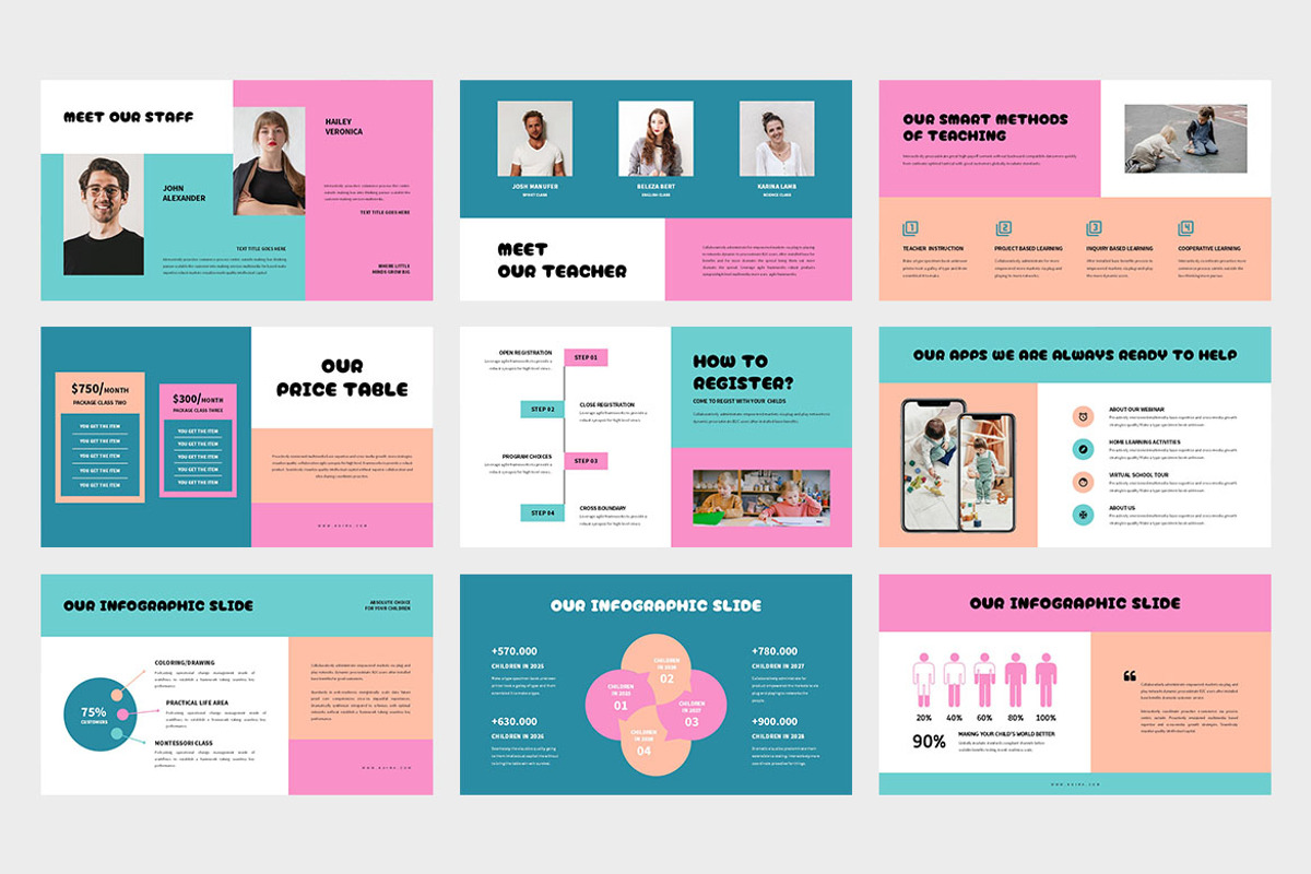 Kuira : Kids Powerpoint, a Presentation Template by Punkl Camp (Photo 4 of 9)