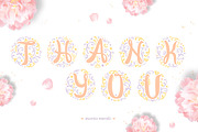 Lovely Monograms Twin + Graphics, an Object Graphic by Euonia Meraki (Thumbnail 6 of 6)