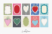 Love Lace Frames - Hand Drawn Set, an Object Graphic by Leila Divine (Thumbnail 6 of 12)