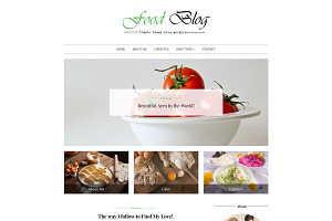 Haleytheme - Simple Blog Wordpress