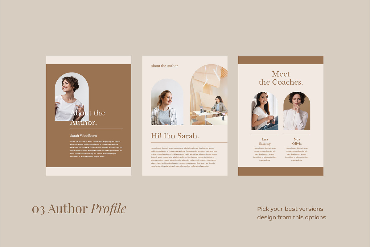 Columba - Workbook Creator Template, a Magazine Template by Visuel Colonie® (Photo 7 of 12)