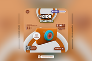 Kids, Children Canva Design Template, a Social Media Template by Exceptionalways (Thumbnail 15 of 35)