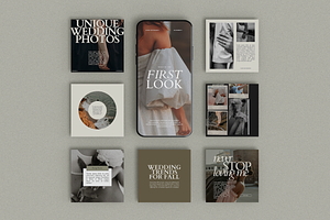 Vintage Social Media Templates