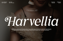 Harvellia - Luxury Magazine Serif
