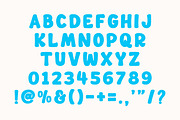 Rounded Grinch - Playful Font, a Sans Serif Font by Limited.studio (Thumbnail 6 of 6)