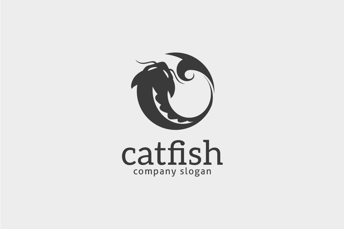 Catfish Logo Template, a Branding & Logo Template by Sarten
