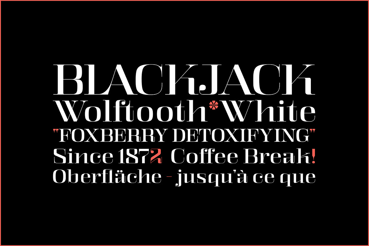 Kalender, a Serif Font by Gurup Stüdyo (Photo 7 of 14)