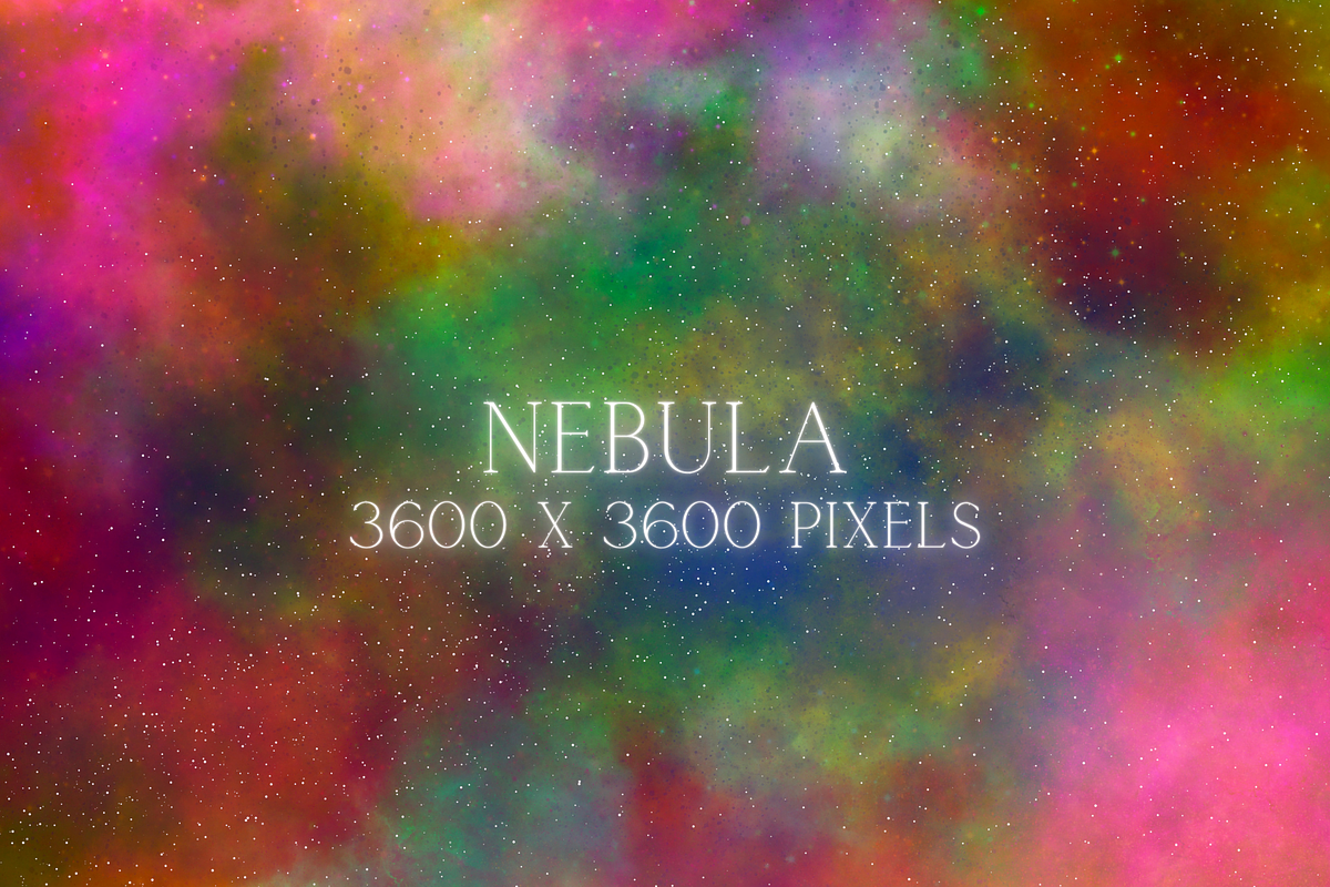 Galaxy Background, Nebula and Galaxy, a Texture Graphic by tahananeart (Photo 2 of 14)