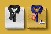 Polo T-Shirt Mockups, a Shirt Mockup by Designbuys (Thumbnail 1 of 5)