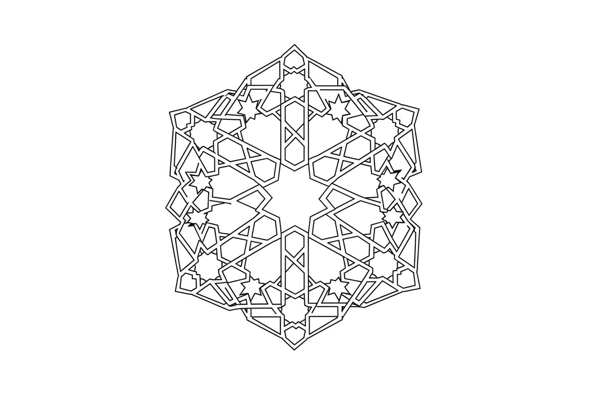 Islamic Mandala Geometric Bundle, an Illustration by Gaye Art (Photo 50 of 51)