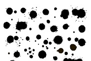 Big vector set of painted blots, a Texture Graphic by Valentain_Jevee (Thumbnail 5 of 31)