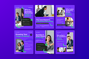 Business Marketing Overview IG Post, a Social Media Template by Annora Studio (Thumbnail 2 of 6)